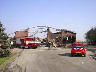 Eigendom Brandweer Badhoevedorp