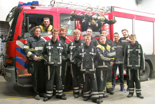 Jeugdbrandweer 2013