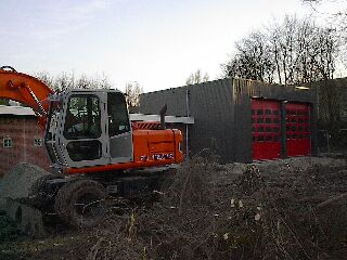 Foto's van de bouw 8