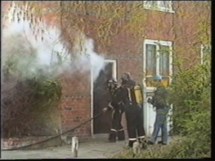 Oefening Hervormde kerk Badhoevedorp 1995