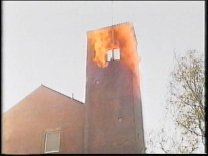 Oefening Hervormde kerk Badhoevedorp 1995
