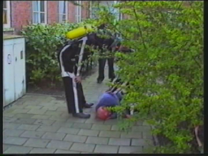 Oefening Hervormde kerk Badhoevedorp 1995