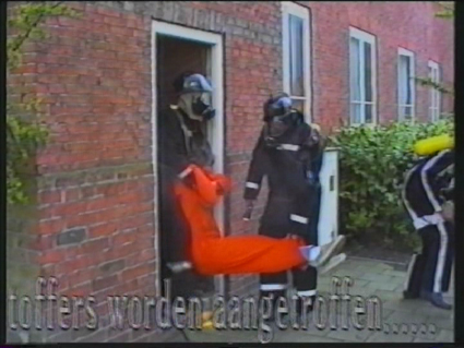 Oefening Hervormde kerk Badhoevedorp 1995