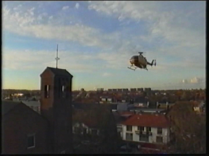 Oefening Hervormde kerk Badhoevedorp 1995