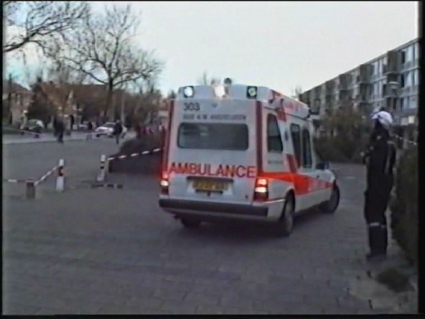 Oefening Hervormde kerk Badhoevedorp 1995