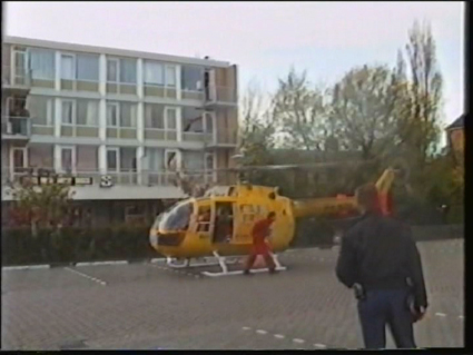 Oefening Hervormde kerk Badhoevedorp 1995