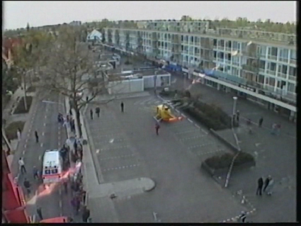 Oefening Hervormde kerk Badhoevedorp 1995