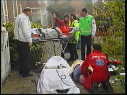 Oefening Hervormde kerk Badhoevedorp 1995