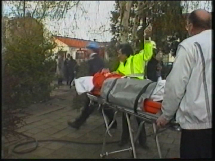 Oefening Hervormde kerk Badhoevedorp 1995