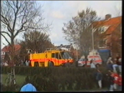 Oefening Hervormde kerk Badhoevedorp 1995