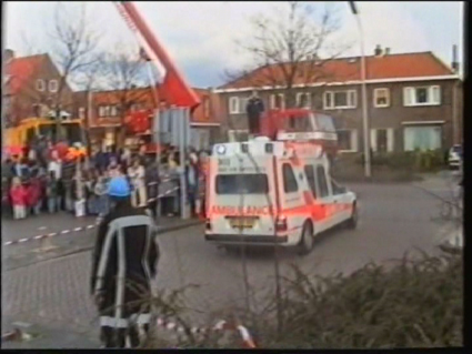 Oefening Hervormde kerk Badhoevedorp 1995