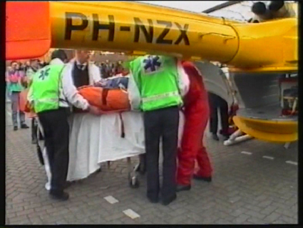 Oefening Hervormde kerk Badhoevedorp 1995