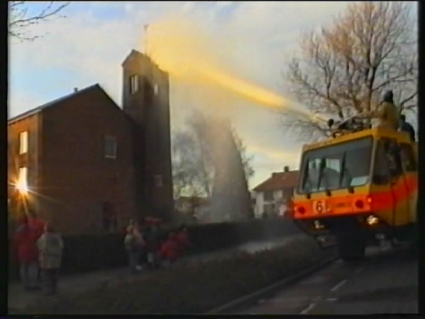 Oefening Hervormde kerk Badhoevedorp 1995