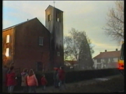 Oefening Hervormde kerk Badhoevedorp 1995