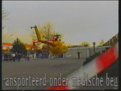 Oefening Hervormde kerk Badhoevedorp 1995