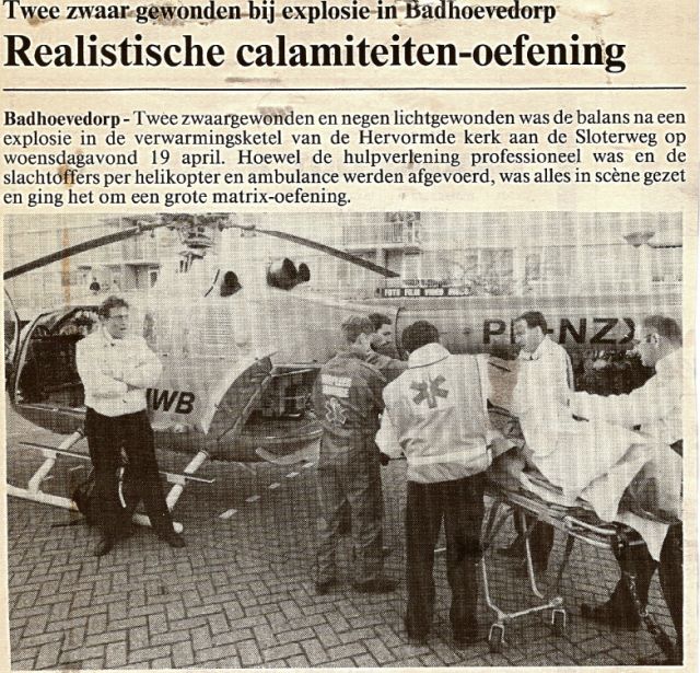 Foto komt uit Het Witte Weekblad en is ingescand door Patrick Weterings