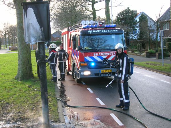 Eigendom Brandweer Badhoevedorp