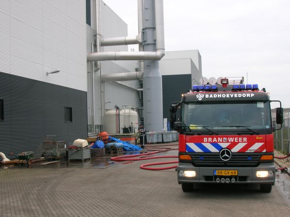 Eigendom Brandweer Badhoevedorp