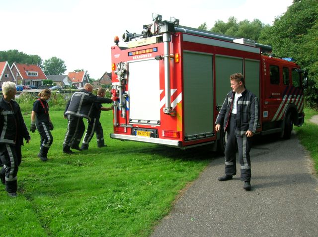 Eigendom van Brandweer Badhoevedorp