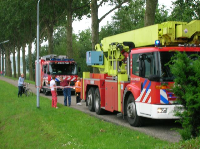 Eigendom van Brandweer Badhoevedorp