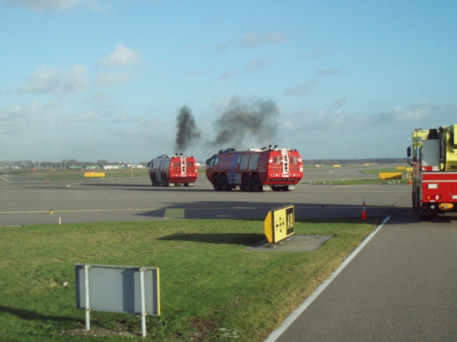 Eigendom van weblog Brandweer Schiphol