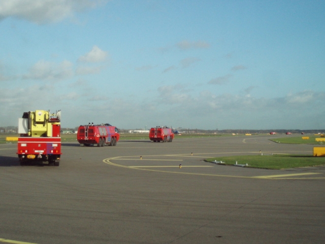 Eigendom van weblog Brandweer Schiphol