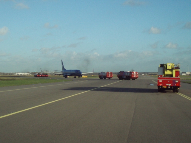 Eigendom van weblog Brandweer Schiphol