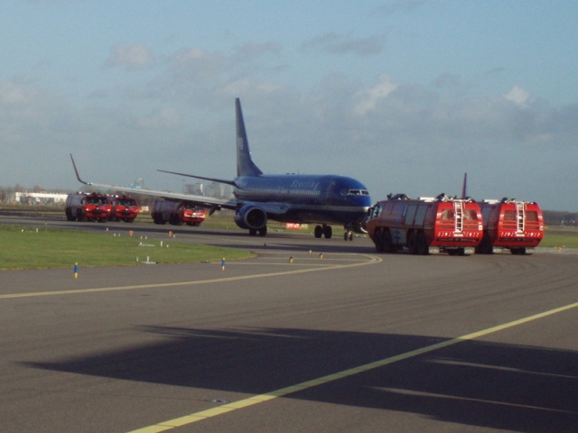 Eigendom van weblog Brandweer Schiphol