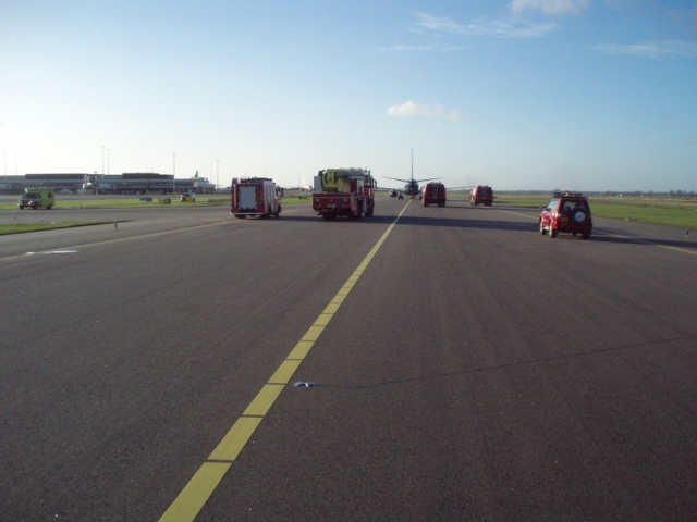 Eigendom van weblog Brandweer Schiphol