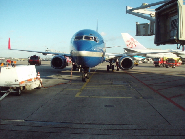 Eigendom van weblog Brandweer Schiphol