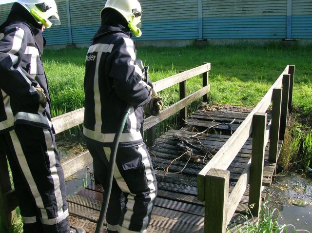 Eigendom van Brandweer Badhoevedorp