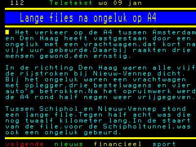 Eigendom van NOS Teletekst