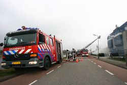 Brand Zwanenburg