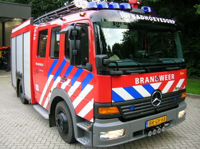 Eigendom Brandweer Badhoevedorp