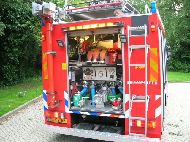 Eigendom Brandweer Badhoevedorp