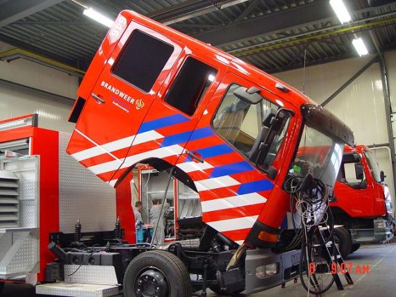 Eigendom Brandweer Badhoevedorp