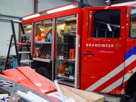 Eigendom Brandweer Badhoevedorp