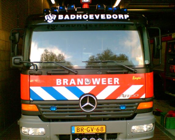 Eigendom Brandweer Badhoevedorp